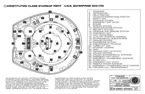 Uss Enterprise Floor Plan Floorplans Click