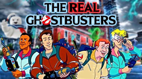 Ghostbusters 80s Cartoon