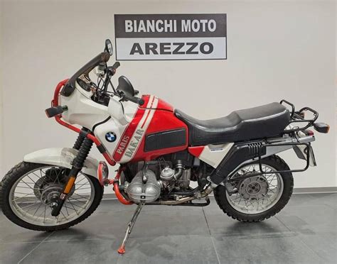 Vendo Bmw R 100 GS Paris Dakar Usata A Arezzo Codice 9339447 Moto It