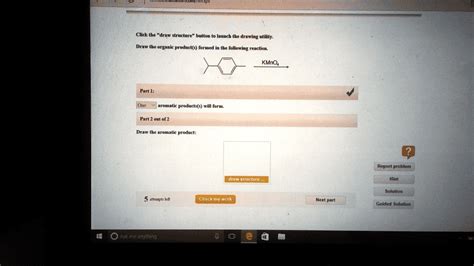 Click The Draw Structure Button To Launch The Drawing Utility Draw