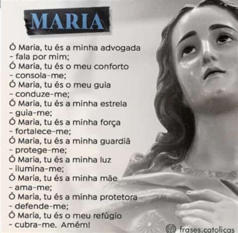 Pin de Maria Elisa em Catequese Santa Missa Oração proteção