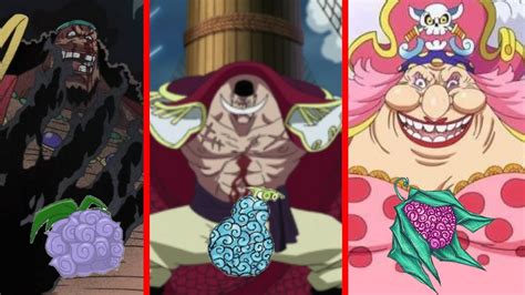 As 10 A Akuma No Mi Mais Poderosas De One Piece YouTube