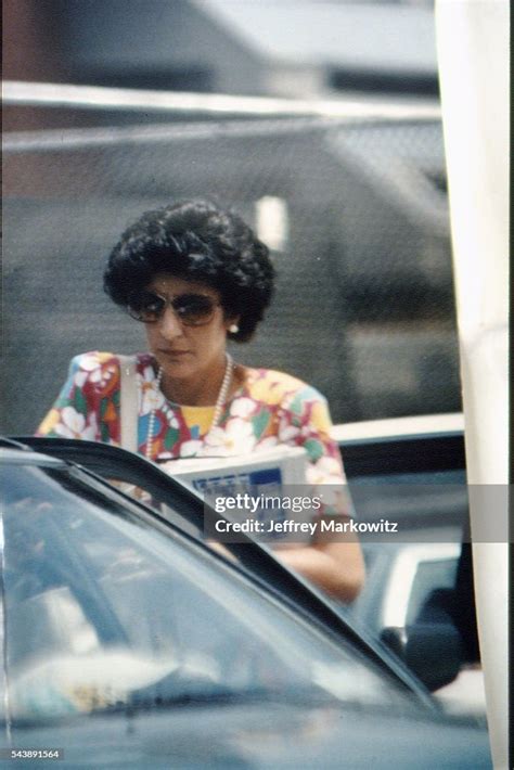 Portrait of Nancy Segebarth, the wife of Aldrich Ames. News Photo ...