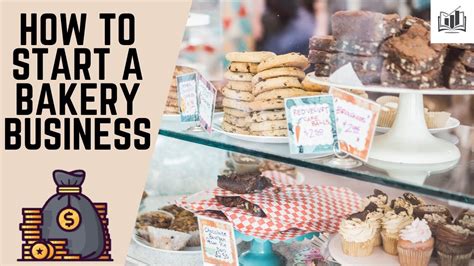 How To Start A Bakery Business Starting A Bakery Shop From Home With