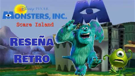 MONSTERS INC La isla de los sustos Reseña Retro YouTube