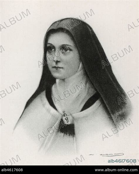 Teresa de Lisieux 1873 1897 santa Teresa del niño Jesús religiosa