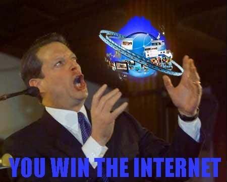 have an internet, good sir! | You Win the Internet! | Know Your Meme