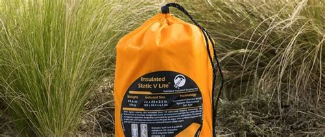 Klymit Insulated Static V Lite Sleeping Pad Review