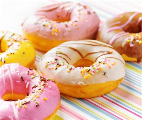 Donas glaseadas Recetas Fáciles Reunidas