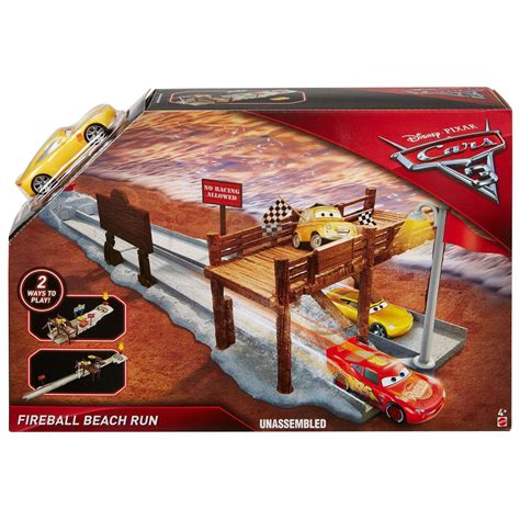 Disney Pixar Cars 3 Fireball Beach Run Playset - Walmart.com