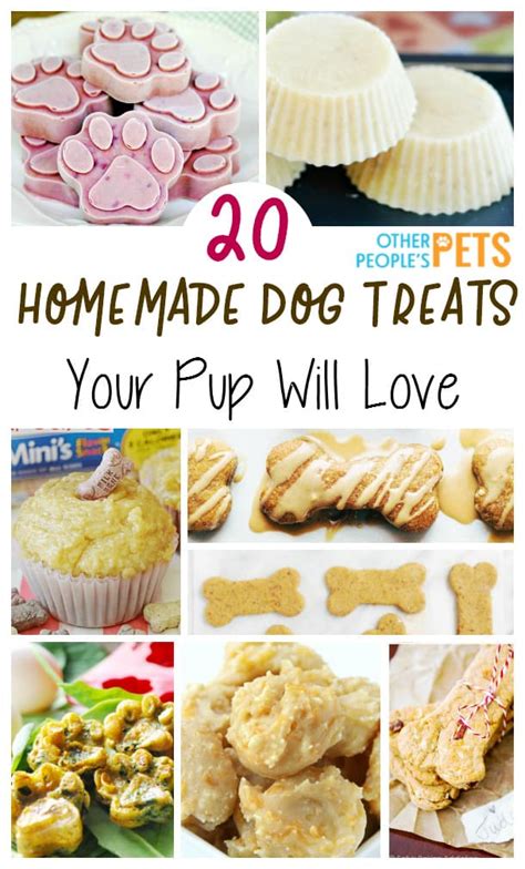 Homemade Dog Treats Artofit