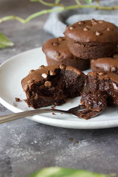 Chickpea Flour Chocolate Cakes Gluten Free Artofit