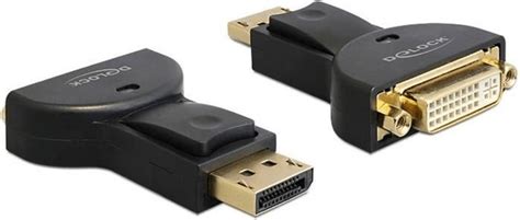 DeLock 65257 Adapter Displayport Stecker DVI 24 5 Buchse Ab 6 89