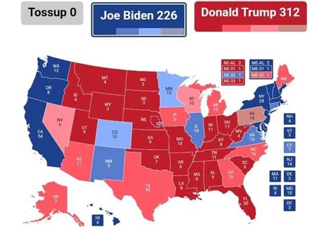 2024 Map Based On Current Polling Ryapms