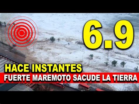 Terremoto Magnitud Acaba De Temblar Muy Fuerte Hoy Tembl Fuerte