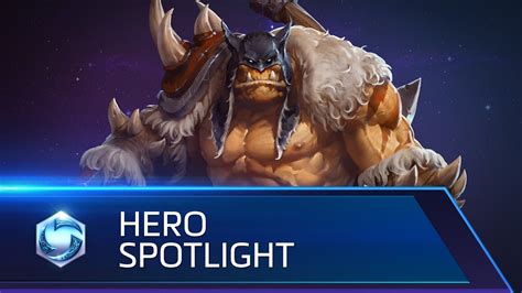 Rexxar Spotlight Heroes Of The Storm Youtube