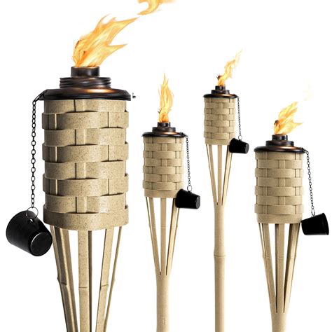 Bamboo Torch