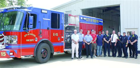 Ruston Fires New Wheels Ruston Daily Leader