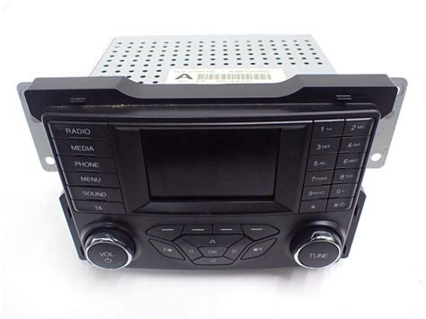 RADIO CD FABRYCZNE ORYGINAŁ FORD RANGER III IV 19R EB3T 18D815 AS za