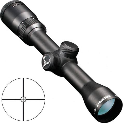 LUNETTE DE VISEE 1 75 4X32 BUSHNELL TROPHY CIRCLE X