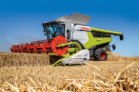 Wallpaper Agricultural Machinery Combine Harvester Claas Lexion