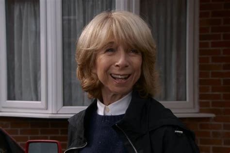 Coronation Streets Gail Platts First Wedding Was Five Decades Ago