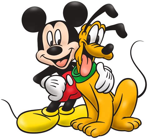 Mickey Y Pluto Png Full Hd Png