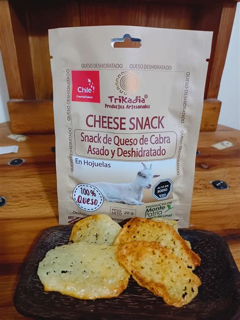 Snack De Queso Trikadia Gr Productores Caprinos Regi N De Coquimbo