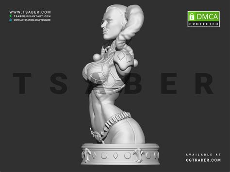 Harley Quinn Bust Dc Comics Collectibles 3d Model 3d Printable Cgtrader