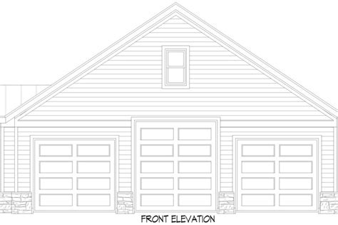 Craftsman Style House Plan - 0 Beds 0 Baths 1098 Sq/Ft Plan #932-1112 ...