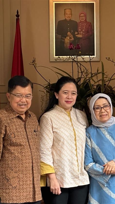 JK Bertemu Puan Bahas Pilpres Anies Ganjar Dan Prabowo Punya Kesempatan