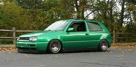 Dragon Green Lite Volkswagen Golf Mk2 Green