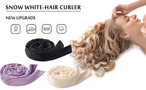 Heatless Hair Curler Heatless Curling Rod Headband Soft Headband