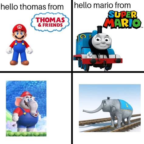 lol elephant | Hello Yoshi From Super Mario | Know Your Meme