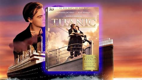 Unboxing Titanic Edición 3d Youtube