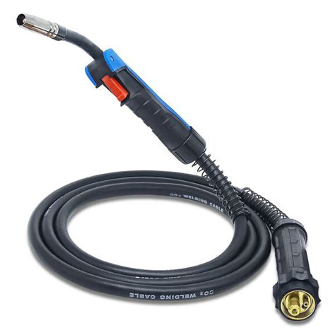 MIG MAG Welding Torch Euro Central Connector 3m 4m MB 15 AK VECTOR