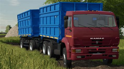 KAMAZ 45143 NEFAZ 8560 V1 6 0 0 FS25 Mod FS22 Mod