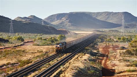 Rio Tinto Resumes Ore Transport On Rail Line After Derailment Mining