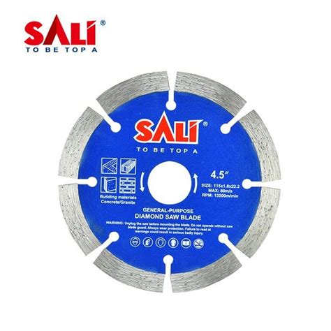 China Dry Cutting Segmented Diamond Saw Blade Manufacturers Suppliers