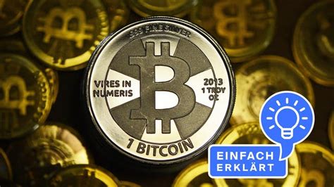 Bitcoin Blockchain Kryptowährungen Einfach Erklärt