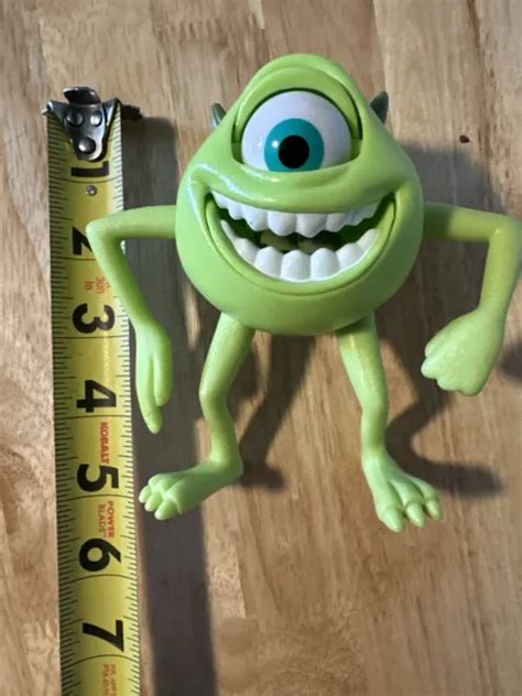 Disney Pixar Monsters Inc Mike Wazowski Mcdonalds Action Figure Toy 5 £1 42 Picclick Uk