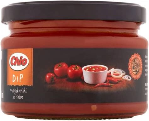 Chio Dip Meksykański Sos Salsa 200ml Ceny i opinie Ceneo pl