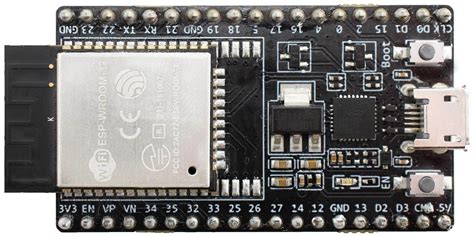 Esp32 Wroom Generic Devkit