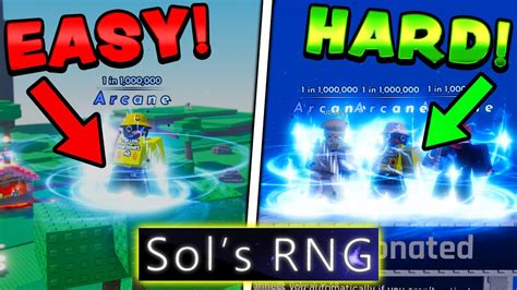 SOLS RNG BEST LUCK SPOTS YouTube