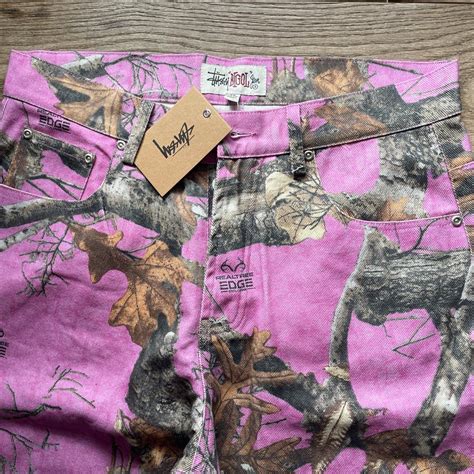 Stussy Realtree Camo Big Ol Jean Size 29 Depop