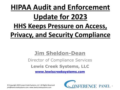 Ppt Hipaa Compliance In 2023 What To Expect In Auditing And Enforcement Powerpoint