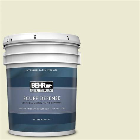 Behr Ultra Gal E Celery Ice Extra Durable Satin Enamel