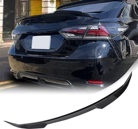 Matt Black Finish Tr Style Duckbill Rear Trunk Lid Spoiler Wing Replacement