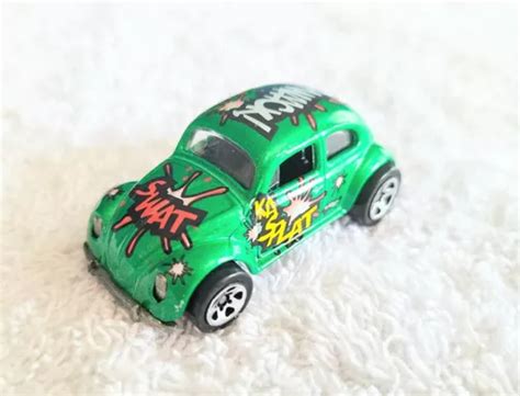 Vw Bug Vocho Hot Wheels Mattel Malaysia G MercadoLibre