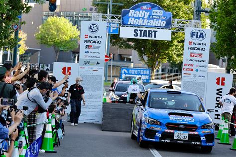 スバル 2022全日本ラリー選手権第7戦ラリー北海道 ラリーレポート トップページ非表示 ラリーwrc Autosport Web